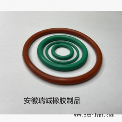 氟胶 O型圈 橡胶 密封 油封 防水 批发 量大 工厂图3