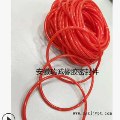 O型圈 密封圈 油封 硅胶 红色 定制 现货图3
