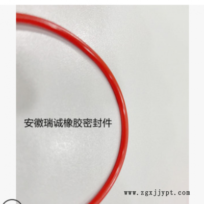 O型圈 密封圈 油封 硅胶 红色 定制 现货图2