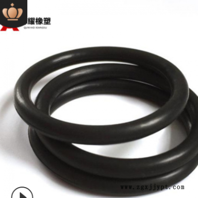 橡胶密封圈 硅胶密封垫TC骨架油封橡胶O型圈塑胶异形件图1