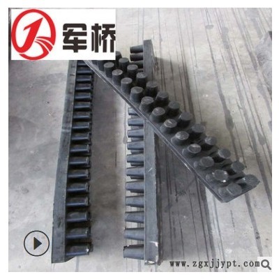 钉型氯丁橡胶隔减震垫板橡胶减震胶钉柱桥梁支座钢轨橡胶减震垫块图3
