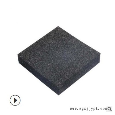 聚乙烯闭孔泡沫板 L1100高密度发泡黑色塑料止水pe泡沫接填缝板图1