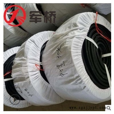 中埋式橡胶止水带 外贴式钢边651型遇水膨胀止水条背贴橡胶止水带图3