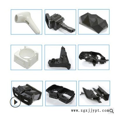 塑胶外壳制作 注塑模具设计开发 双色模智能手表外壳注塑成型图3