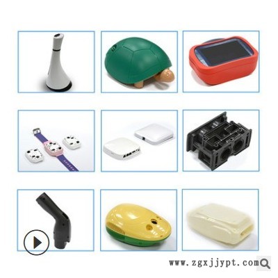 东莞精密注塑双色模塑胶件卫浴产品盖成型 塑胶外壳 模具开发图3