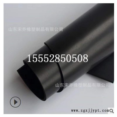绝缘胶垫宋乔定制生产3,5,8,10mm耐油丁晴橡胶板耐油防滑胶垫图2