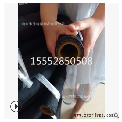 耐高压喷砂管 高压耐磨喷浆管高压耐磨聚氨酯喷砂胶管图3