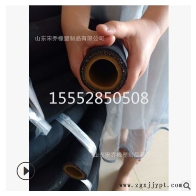 耐高压喷砂管 高压耐磨喷浆管高压耐磨聚氨酯喷砂胶管图2