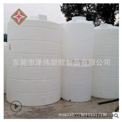 供应6吨塑料水塔 塑胶水塔6000L蓄水箱滚塑户外立式图3