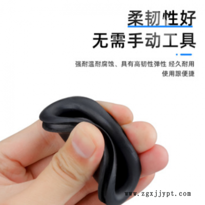 单面护线圈橡胶密封圈出线环过线圈配电箱电线保护套孔塞橡胶堵塞图3
