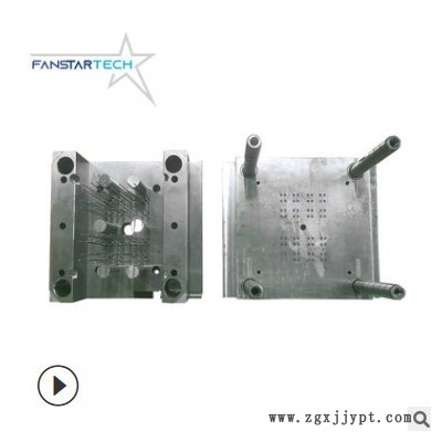 尼龙制品模具设计 精密塑料无噪声齿轮模具注塑 尼龙模具注塑图1