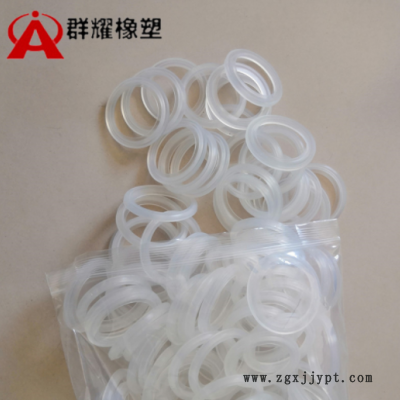加工定做咖啡机密封圈硅胶垫咖啡机硅胶圈配件群耀厂家现货供应图1