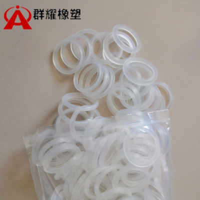 加工定做咖啡机密封圈硅胶垫咖啡机硅胶圈配件群耀厂家现货供应
