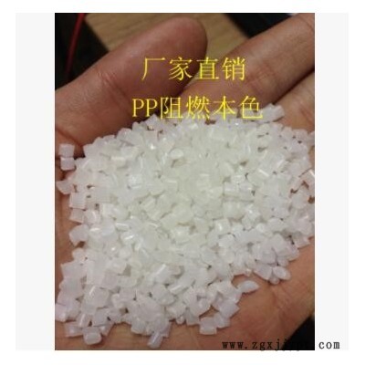 厂家直销 PP阻燃防火 聚丙烯 本色 钛白 汽车配件塑胶原料粒子图3