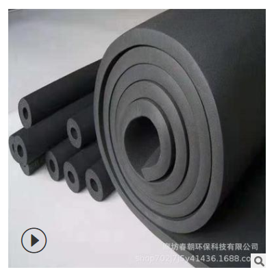 铝箔橡塑 隔热阻燃橡塑保温板 厂家直销 b1级隔音橡塑海绵板