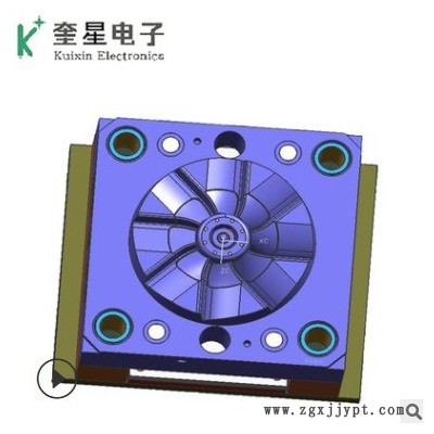 注塑模具加工 塑胶模具定制 医疗健身器材配件注塑加工 模具制造图3