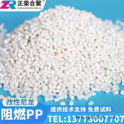 厂家供应阻燃PP-V0 改性尼龙阻燃PP-V0图2