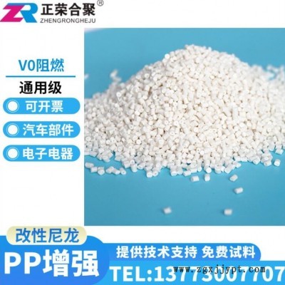 厂家供应阻燃PP-V0 改性尼龙阻燃PP-V0图3