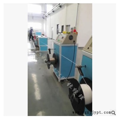 供应科新牌全塑鼻梁条设备，口罩用鼻梁条生产线图3