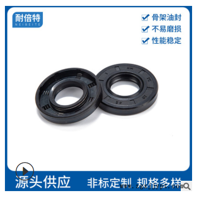 20*42*10 20*45*12 23*47*8 25*46*7 27*40*8氟胶骨架油封密封圈