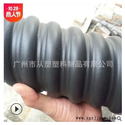 批发压板拉管再生塑料颗粒高低压混合再生PE塑料黑色三级再生塑料图2