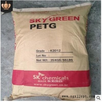 注塑挤出级PETG 韩国sk JN200透明高抗冲PETG塑胶原料透明petg料图2