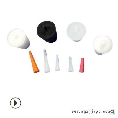 硅胶塞姝馨18*26*26空心螺纹其他工业用橡胶制品橡胶塞电镀塞现货图3