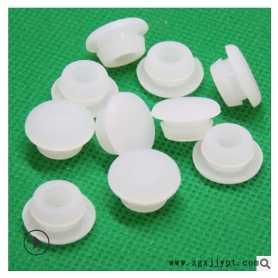 硅胶塞姝馨18*26*26空心螺纹其他工业用橡胶制品橡胶塞电镀塞现货图2