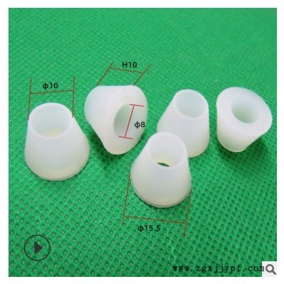 硅胶塞姝馨18*26*26空心螺纹其他工业用橡胶制品橡胶塞电镀塞现货图1