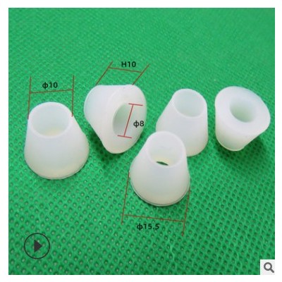 硅胶塞姝馨18*26*26空心螺纹其他工业用橡胶制品橡胶塞电镀塞现货