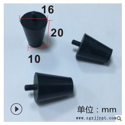 M8-M10建筑墙补孔软胶堵头塞喷粉喷漆密封胶塞防烤电镀橡胶塞现货图2