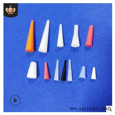 M2-M10硅胶塞锥形橡胶皮塞 电镀喷漆喷粉用软头塞 防烤硅胶塞堵孔图2