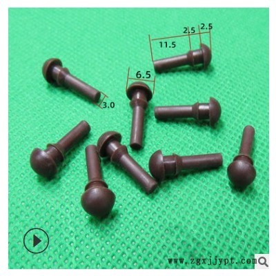 惠州姝馨硅胶塞其他工业用橡胶制品电筒手拉橡胶塞1.5x12x20mm
