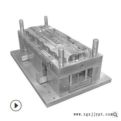 蓝牙音箱开模 蓝牙音响外壳注塑模具 音箱外壳私模塑料模具开发图3