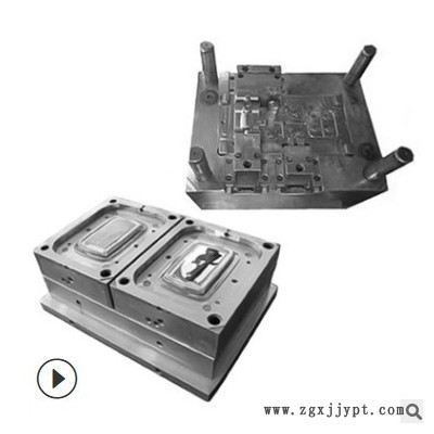 厂家设计磁吸无线充模具 车载无线充模具研发 小型无线充注塑组装图3