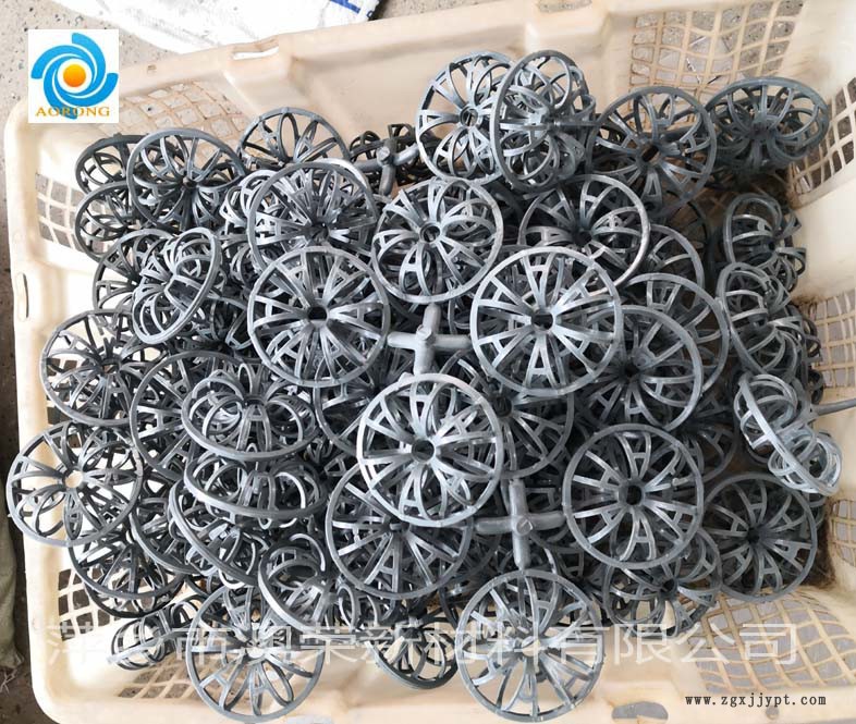 CPVC氯化聚氯乙烯A型花环填料 萍乡澳荣