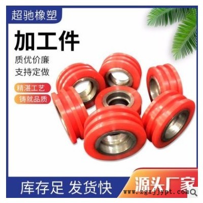 源头商家批发现货聚乙烯异形件白色塑料注塑件聚乙烯异型件图2