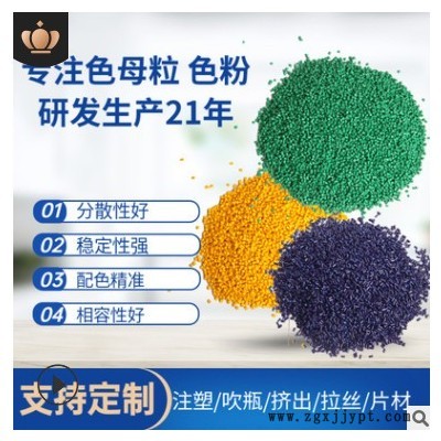 厂家进口塑料流纹色母料 白色PP吹瓶无卤吹膜抗氧化注塑色母料图3