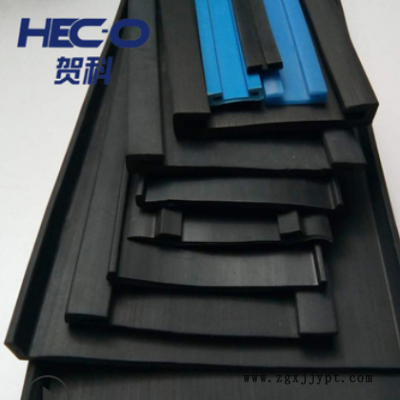 供应三元乙丙橡胶密封条 卡箍油箱垫带胶条 管卡硅胶条双U型胶条图2