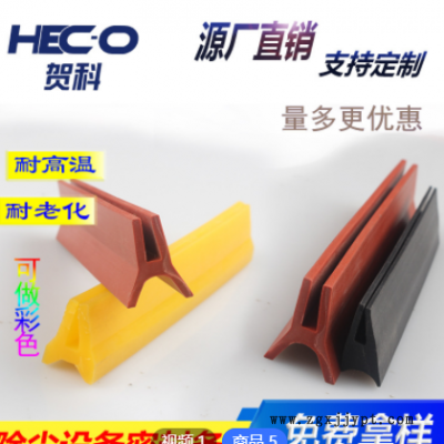 收尘器设备密封条布袋脉冲入孔门耐高温U型硅胶条缝隙密封条图1
