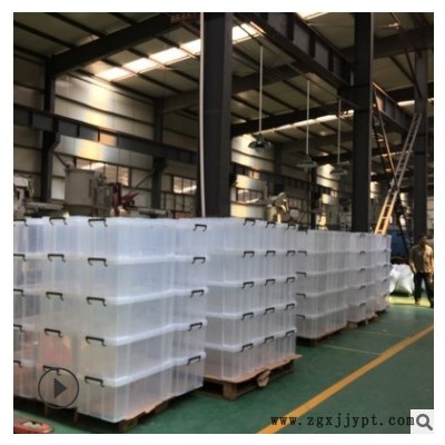 上海注塑磨模 试模 供应大型塑料箱模具 塑料大型设备外箱开模图1