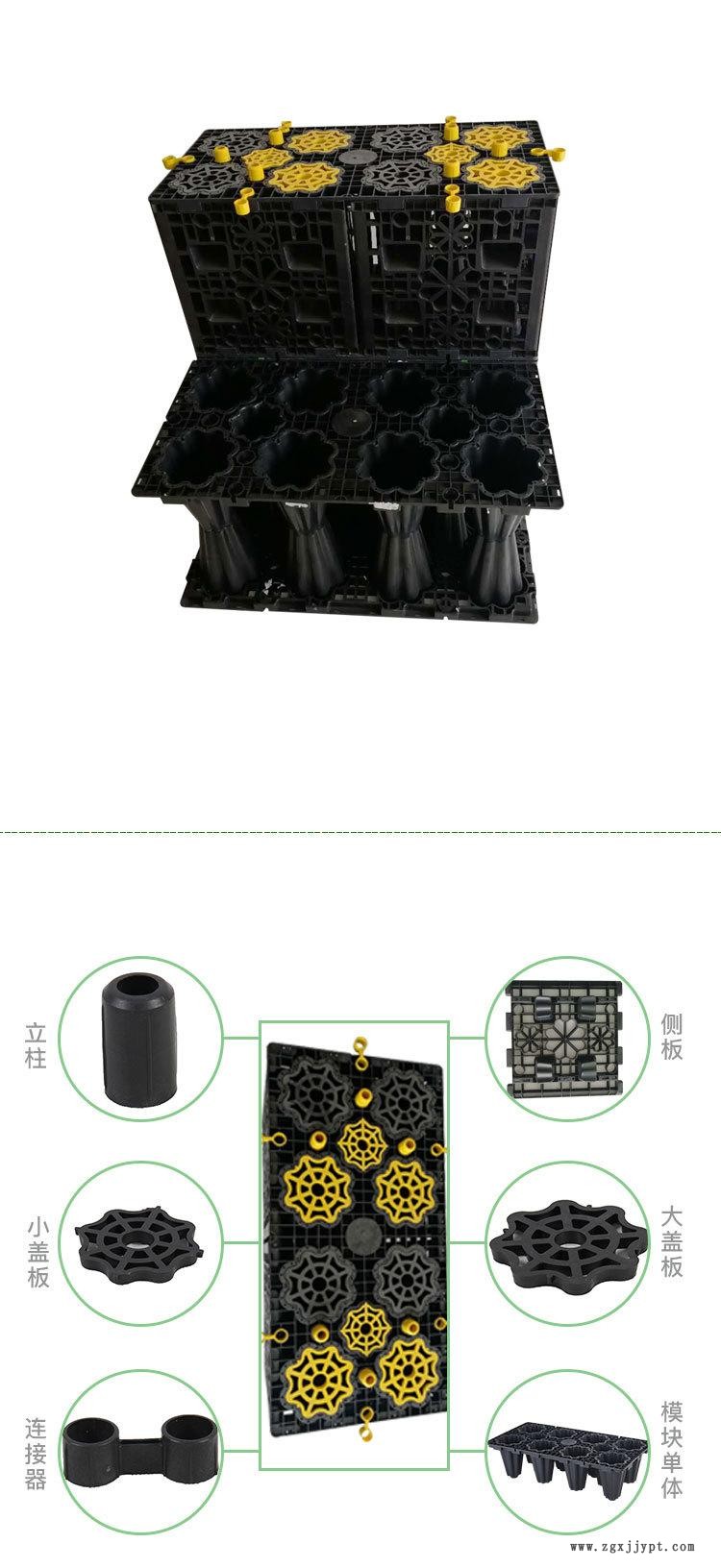 岳赢 pp蓄水模块 蓄水pp模块 各地有库存