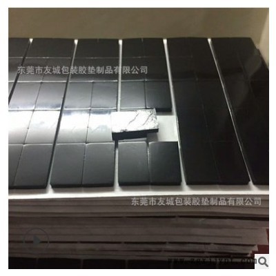 专业生产超强硅胶防滑贴 桌椅防滑橡胶脚垫 固定防水密封圈 批发图2
