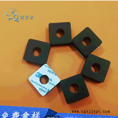环保黑色加厚EVA泡棉脚垫材料 缓冲减震静音防撞eva泡棉背胶胶垫图2