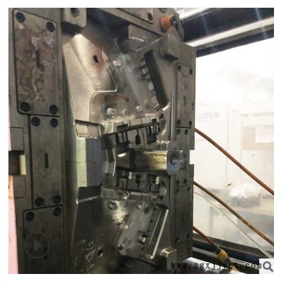 可定制电子产品OA模具 开模开发设计模具 立卧复合式电器OA模具图2