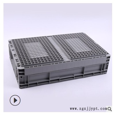 EU46148塑料折叠箱厂家供应 EU物流箱收纳周筐 工具箱运输收纳箱图2