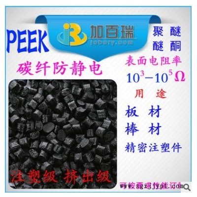 碳纤PEEK防静电peek导电塑料 聚醚醚酮防静电peek加碳纤图2