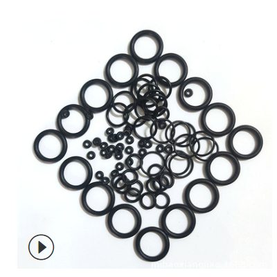 现货丁腈0型圈线径3.5外径12-45耐油丁晴橡胶圈异形件O形圈密封圈