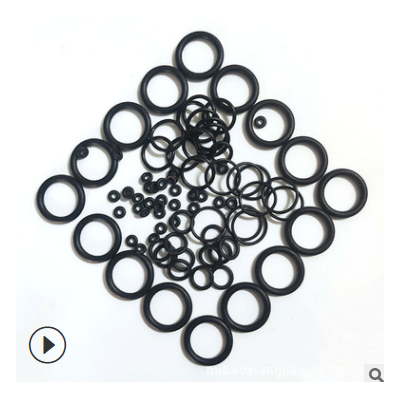 批发丁晴橡胶O型圈线径3.5外径46-100耐油橡胶圈密封件O形密封圈
