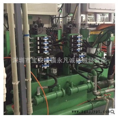 250吨新劲力真空硫化机 二手硫化机 前顶3RT开 模 基本全新机图2